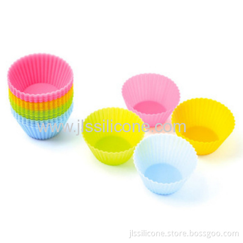 Oem Manufacturer Silicone Muffin Cases Silicone Cupcake Molds